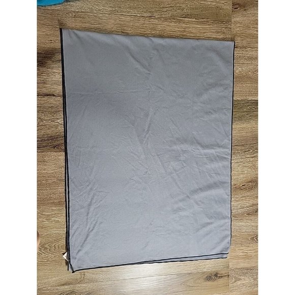 Lululemon Unisex Blue Microfiber Yoga Mat Towel Workout Accessory Fitness - Picture 7 of 8